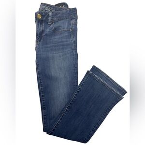American Eagle skinny kick jeans